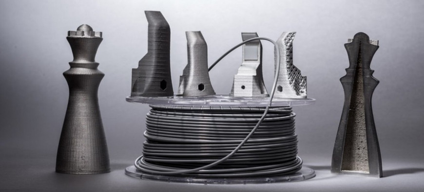 BASF запускает филамент для 3D-печати металлических деталей