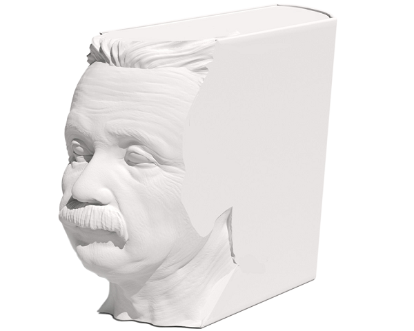 Первые полностью 3D-печатные книги будут посвящены Альберту Эйнштейну