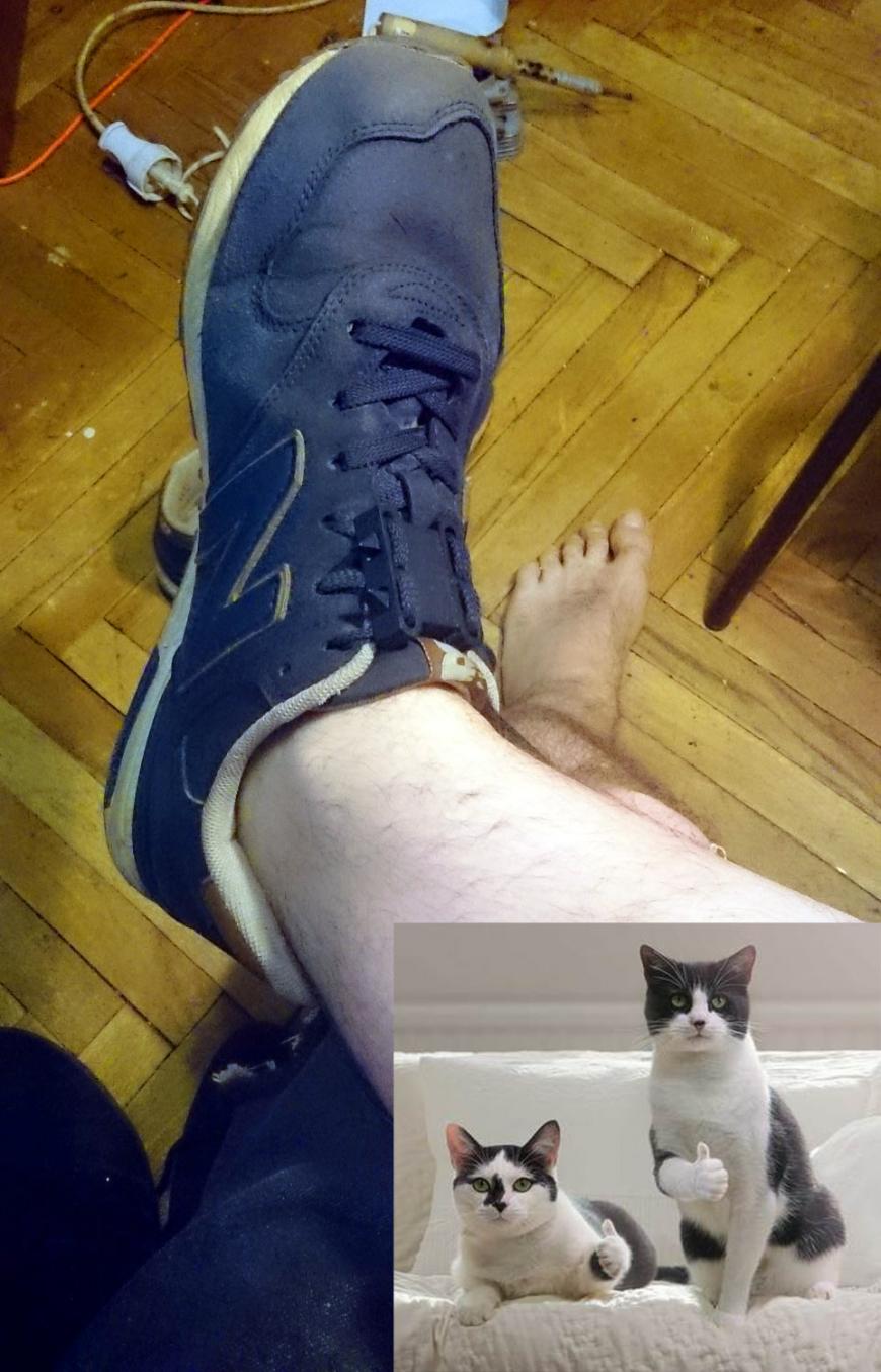 Сказ о том, как я завязал со шнурками... Сказ о том, как я завязал со шнурками...