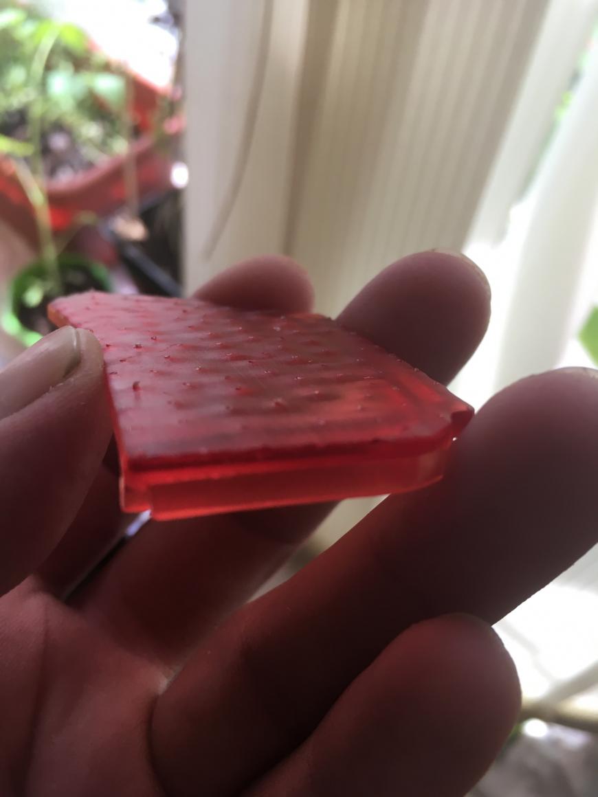 Ракель-кювета для трафаретной печати