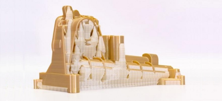 SABIC выпустила опорный филамент для 3D-печати полиэфиримидом