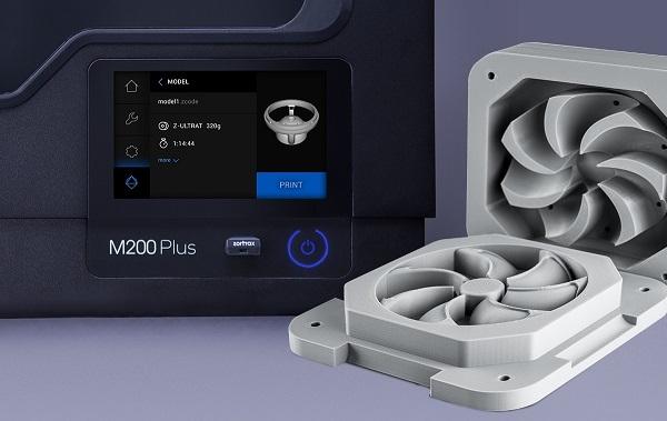 Zortrax предлагает модернизированную версию 3D-принтера M200