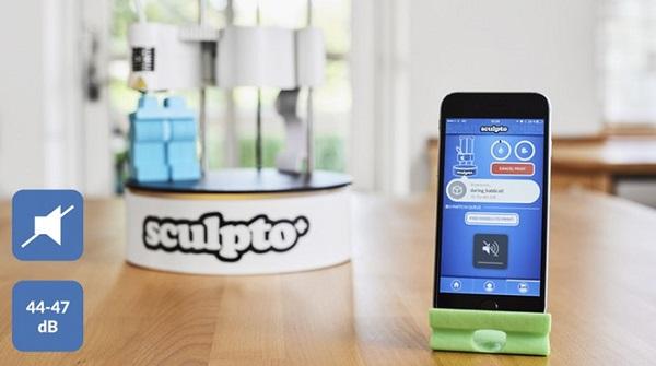 «Самый дружелюбный 3D-принтер» от компании Sculpto ищет поддержку на Kickstarter