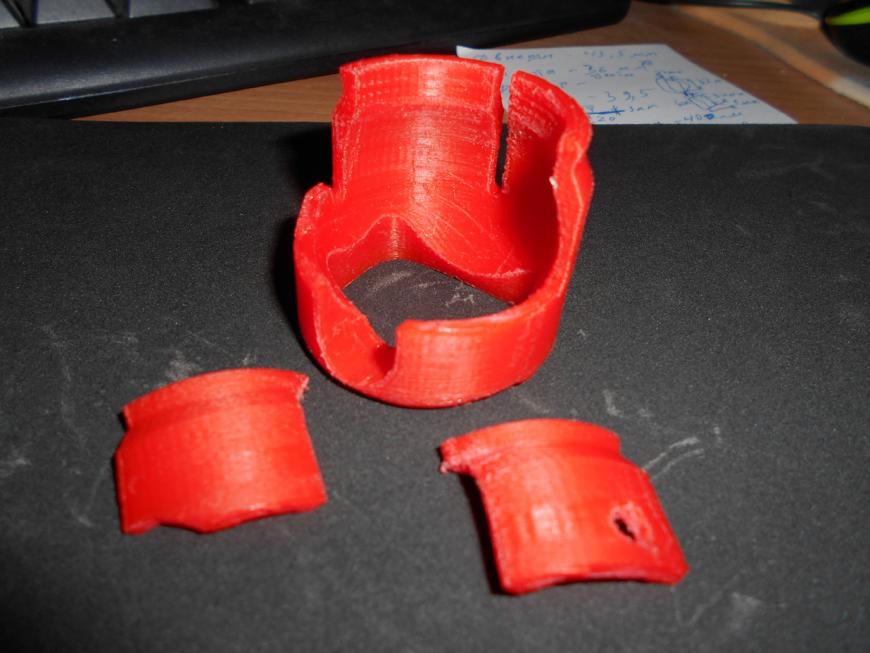 Хрупких стенок пост