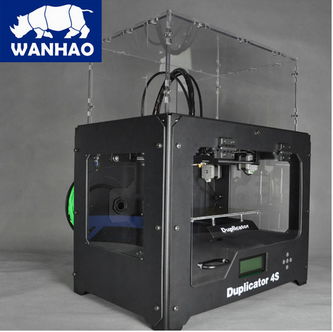 Wanhao Duplicator 4S - 3D-принтер с двумя экструдерами и его преимущества