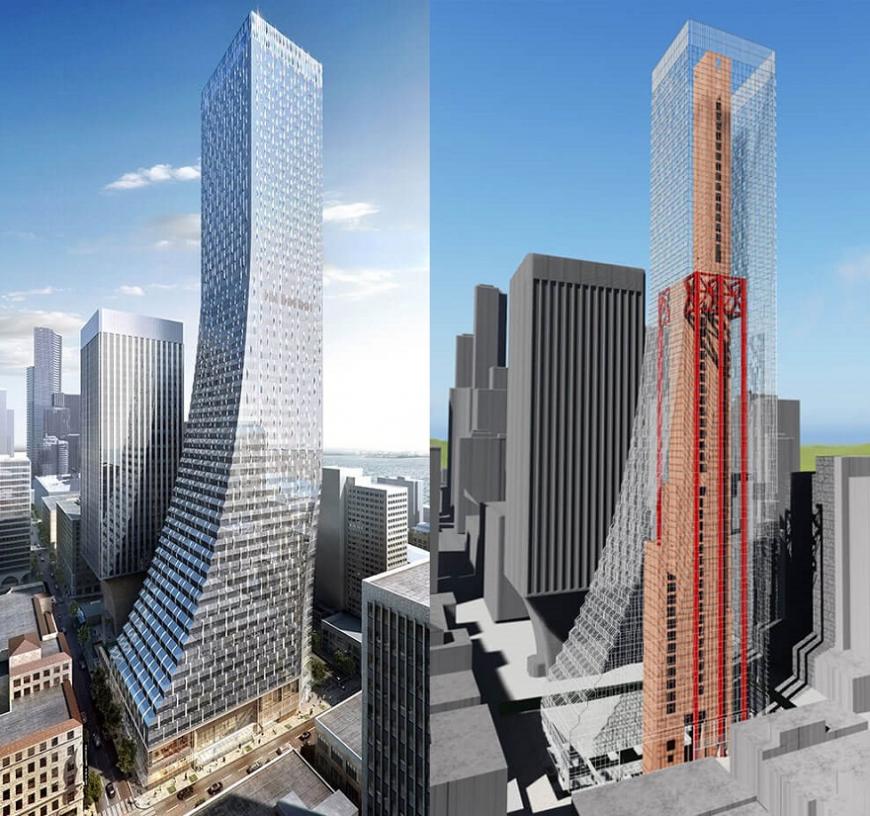 Второй по высоте небоскреб Сиэтла получит 3D-печатные крепления фасада