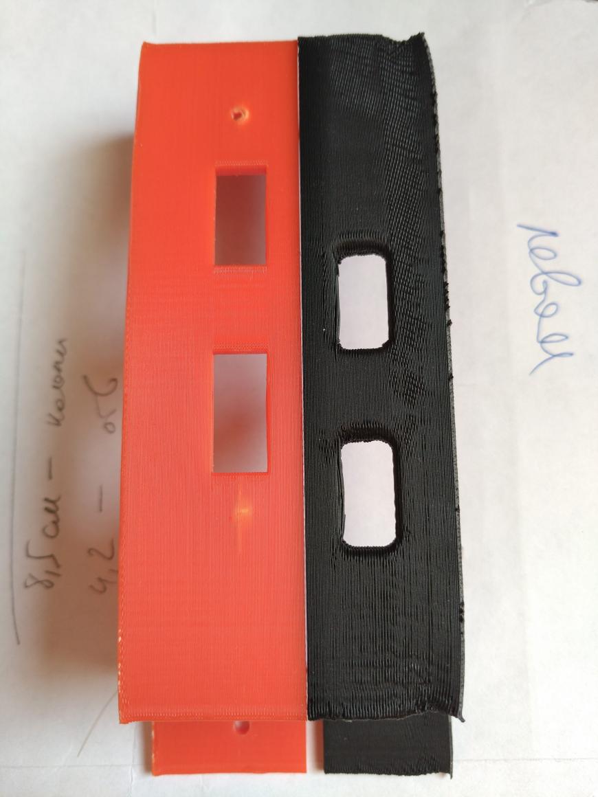 В чем проблема при печати после смены прутка