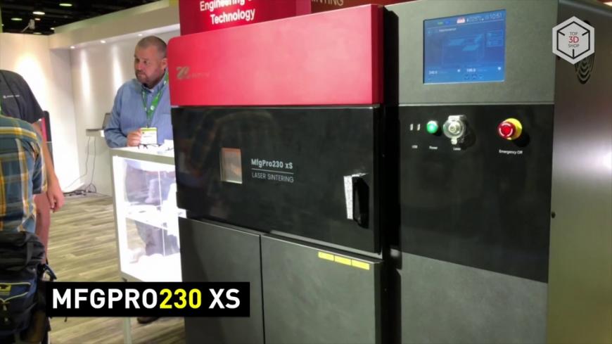 Новинки XYZprinting на IMTS 2018: 3D-принтеры и роботы