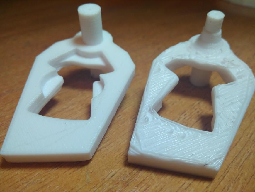 Проблемы с слоями после поддержек