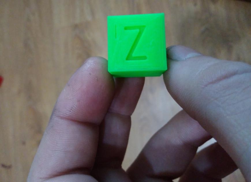 Creality Ender 3 - не полное заполнение последнего слоя