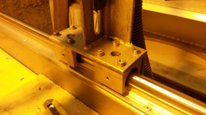 От ЧПУ Фрезера до 3д Принтера. Много фотографий. Длиннопост.