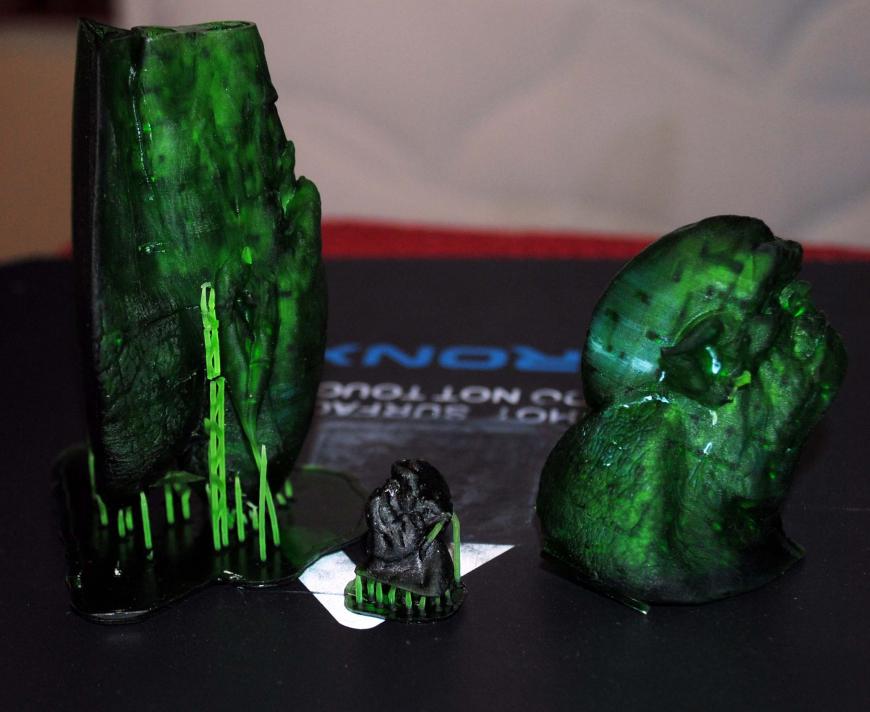 Все чудесатей и чудесатей с Anycubic Photon