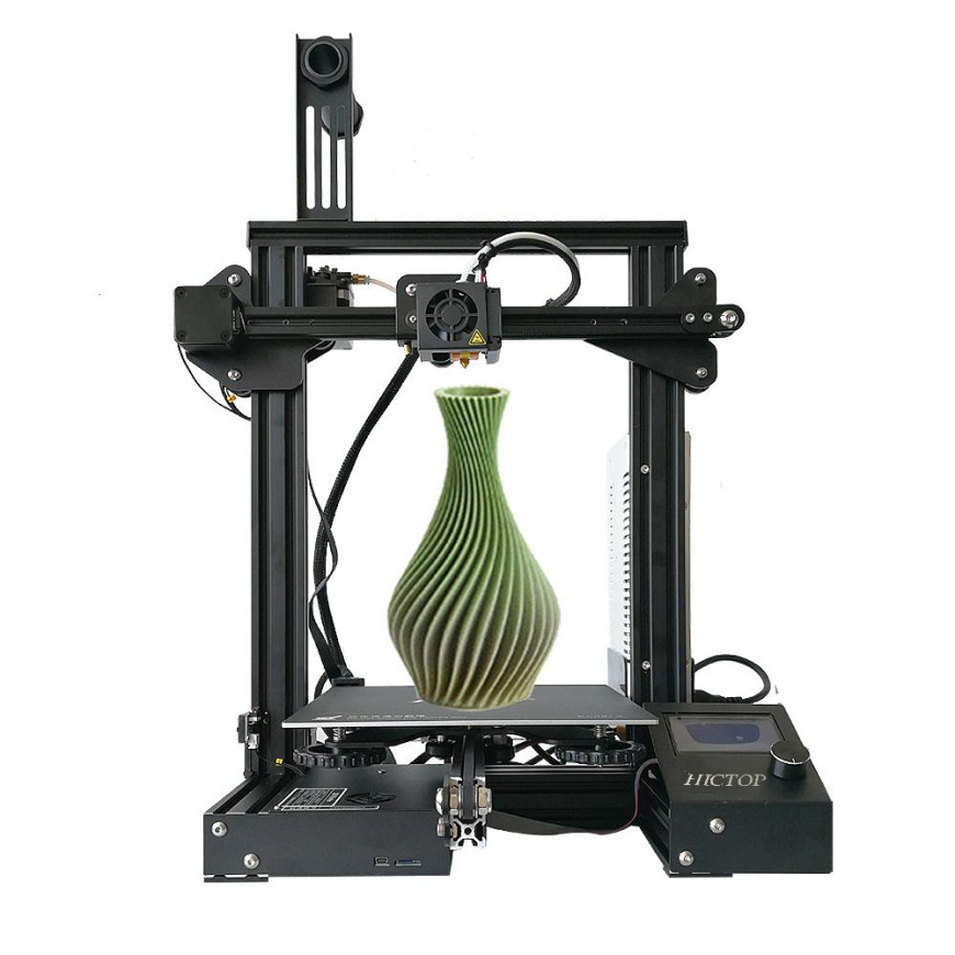 Мои первые пробы 3Д печати.