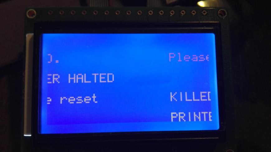 LCD 12864 + RAMPS 1.4