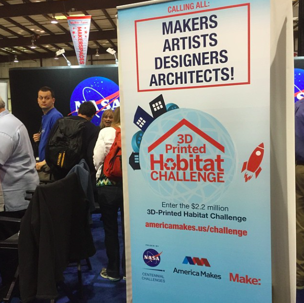 NASA проводит конкурс для мейкеров с призовым фондом в $2,25млн