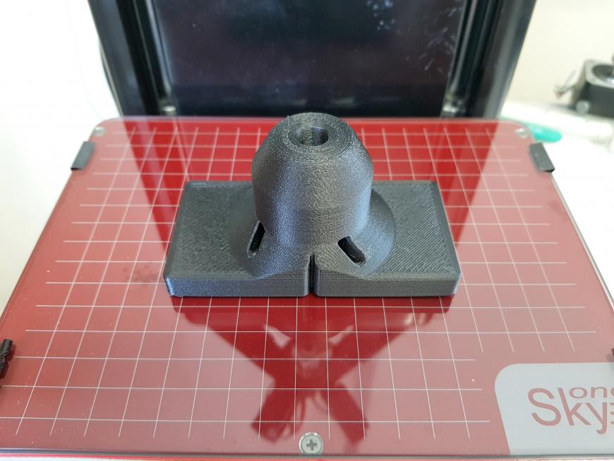 Пластиковый кондуктор, напечатанный на 3D принтер SkyOne