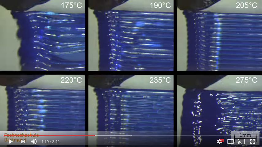 Интересные видео про 3D печать: разные тесты, температура, прочность, скорость Интересные видео про 3D печать: разные тесты, температура, прочность, скорость
