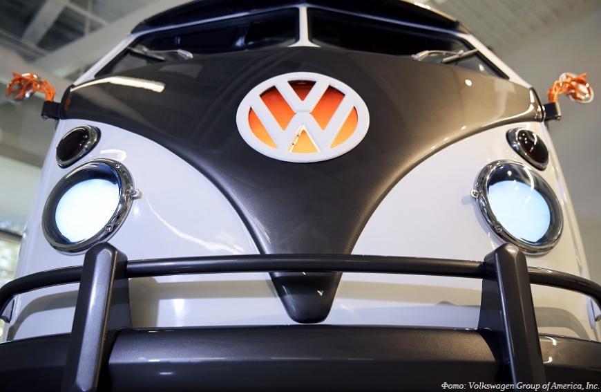 Электробуханка: инженеры Volkswagen продемонстрировали микроавтобус с электроприводом и 3D-печатными деталями