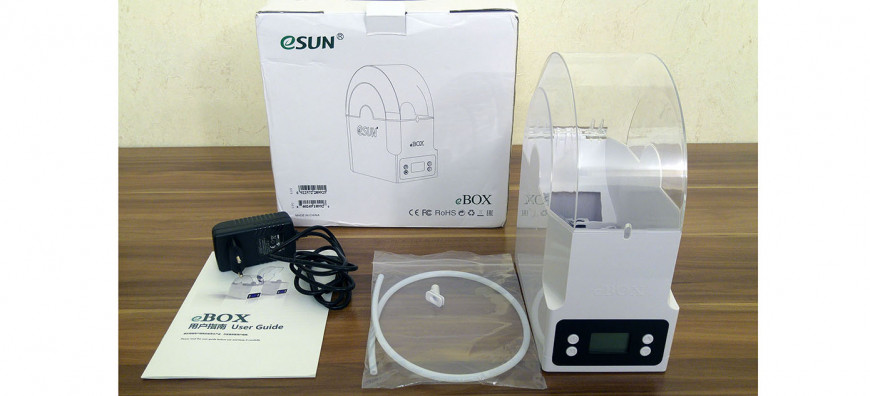 Обзор сушилки для пластика eSUN eBOX.