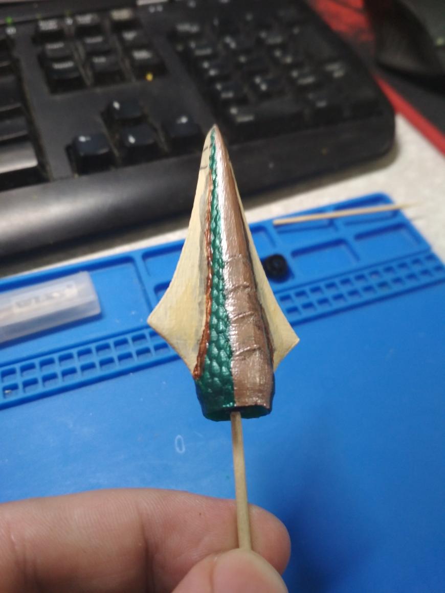 Дракон V 7.5 от 7Fish (Articulated Dragon Seven point five)... Много фото и история создания
