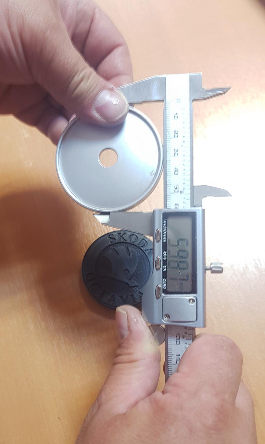 Колпак на диски Skoda Octavia Колпак на диски Skoda Octavia