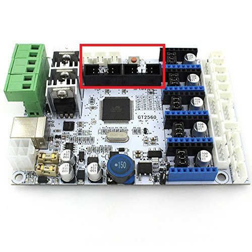 Проблемы с платой Geeetech GT2560 ATmega2560