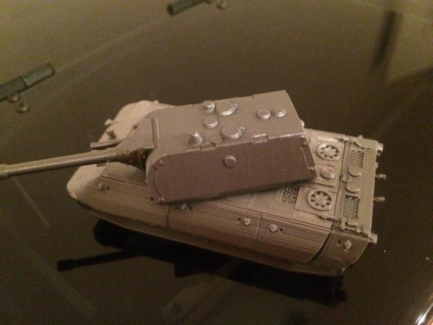 Сверхтяжёлый немецкий танк E-100