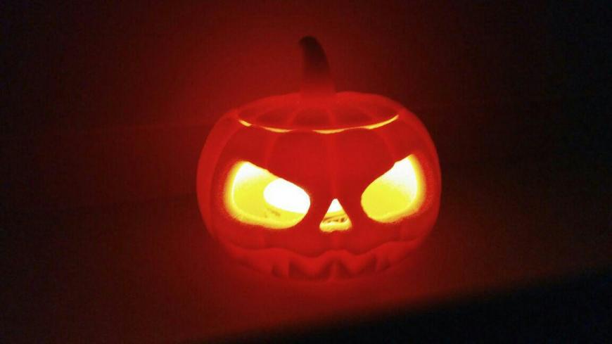 Hallowin-модель фонаря из тыквы