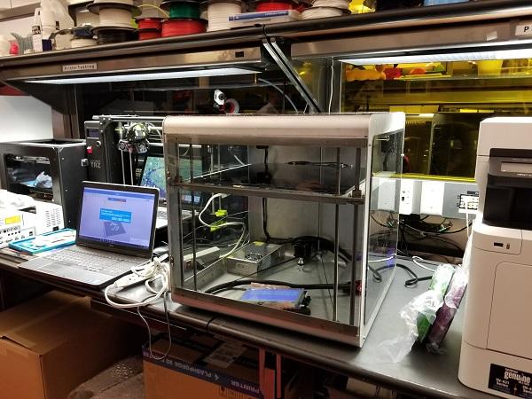 M3D предлагает крупноформатный настольный 3D-принтер Promega