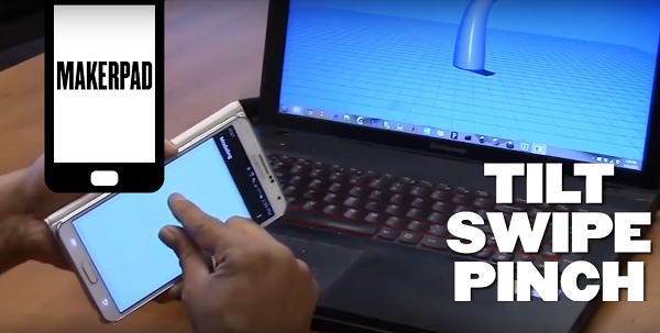 MakerPad превратит смартфон в дружелюбную систему 3D-дизайна