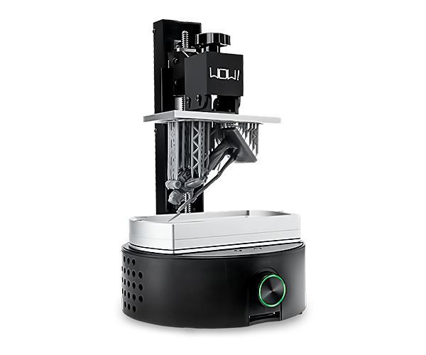 Самый бюджетный и компактный фотополимерный 3D принтер Sparkmaker SLA