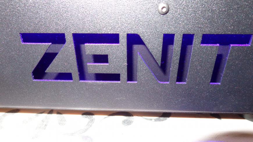 Zenit - мой первый принтер