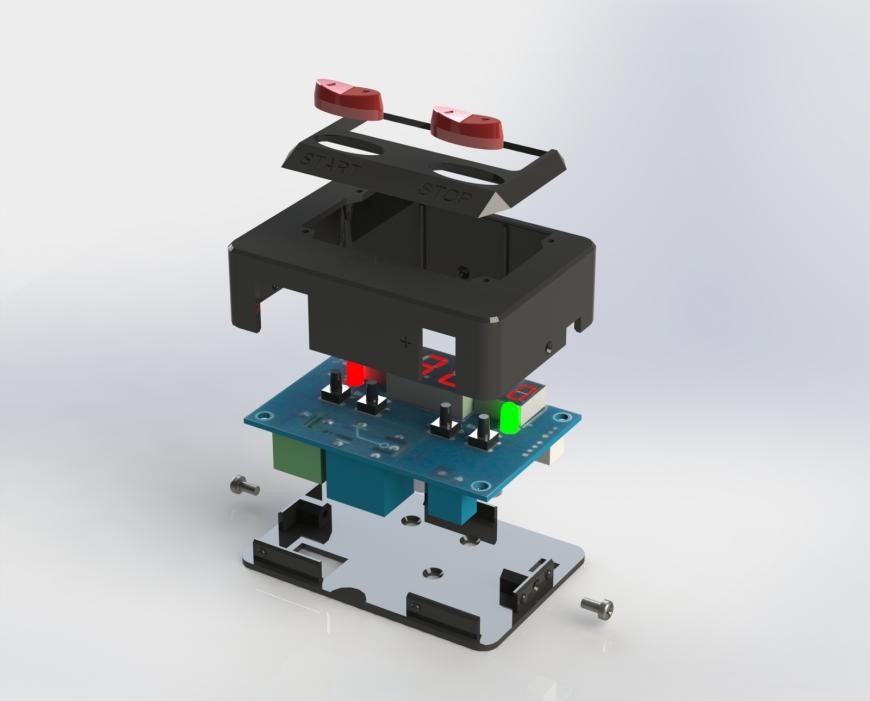 Корпус терморегулятора