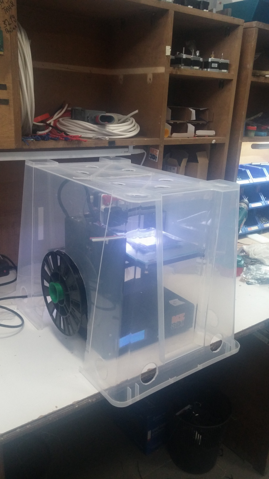 Домик для 3D принтеров Mz3D