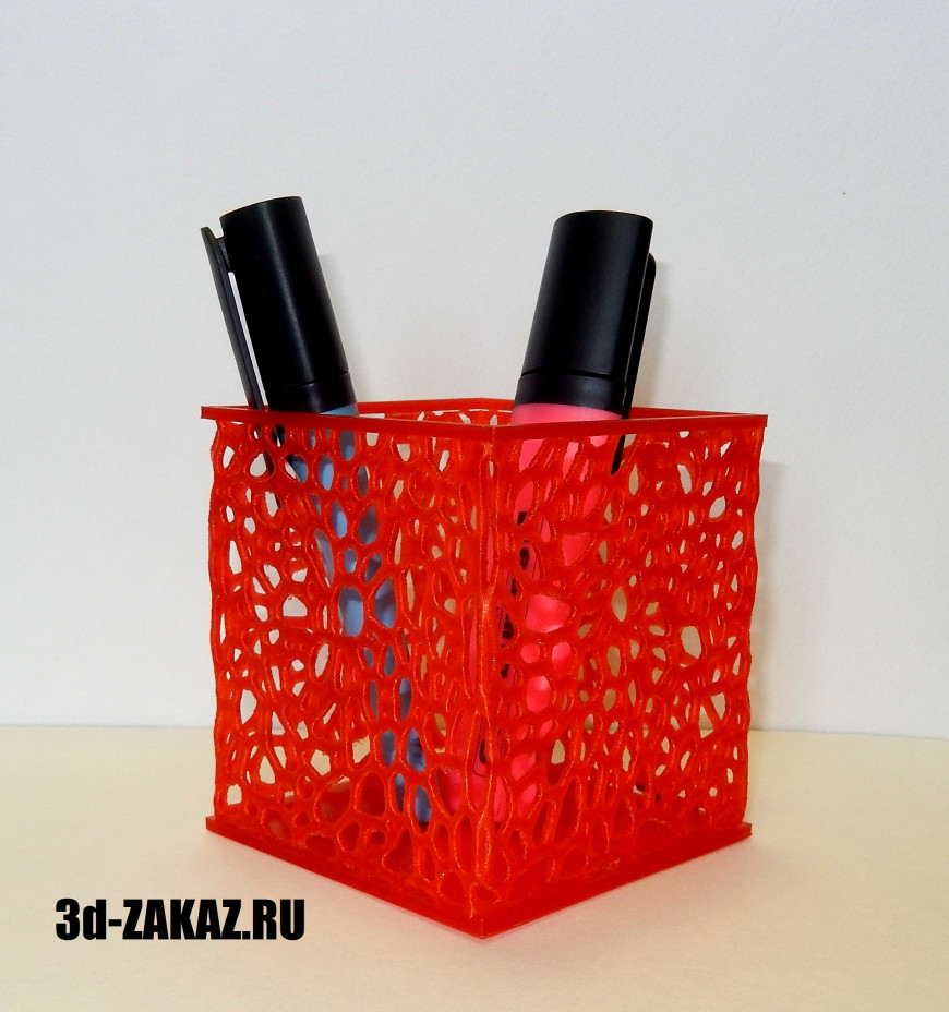Карандашница style Voronoi
