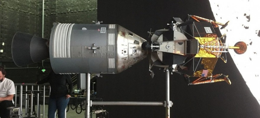 Как 3D-печать помогла воспроизвести на большом экране первую лунную экспедицию