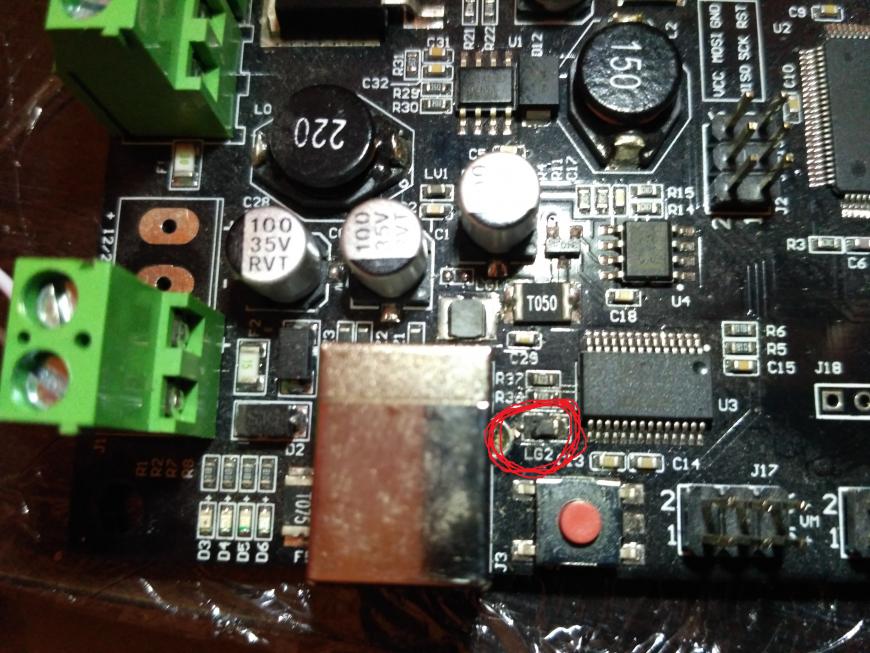 Сгорела MKS v 1.4 gen