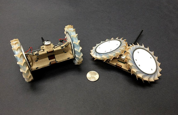 NASA разрабатывает миниатюрные 3D-печатные роверы PUFFER