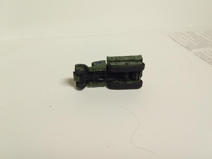 Еще немного моделей в масштабе 1:100