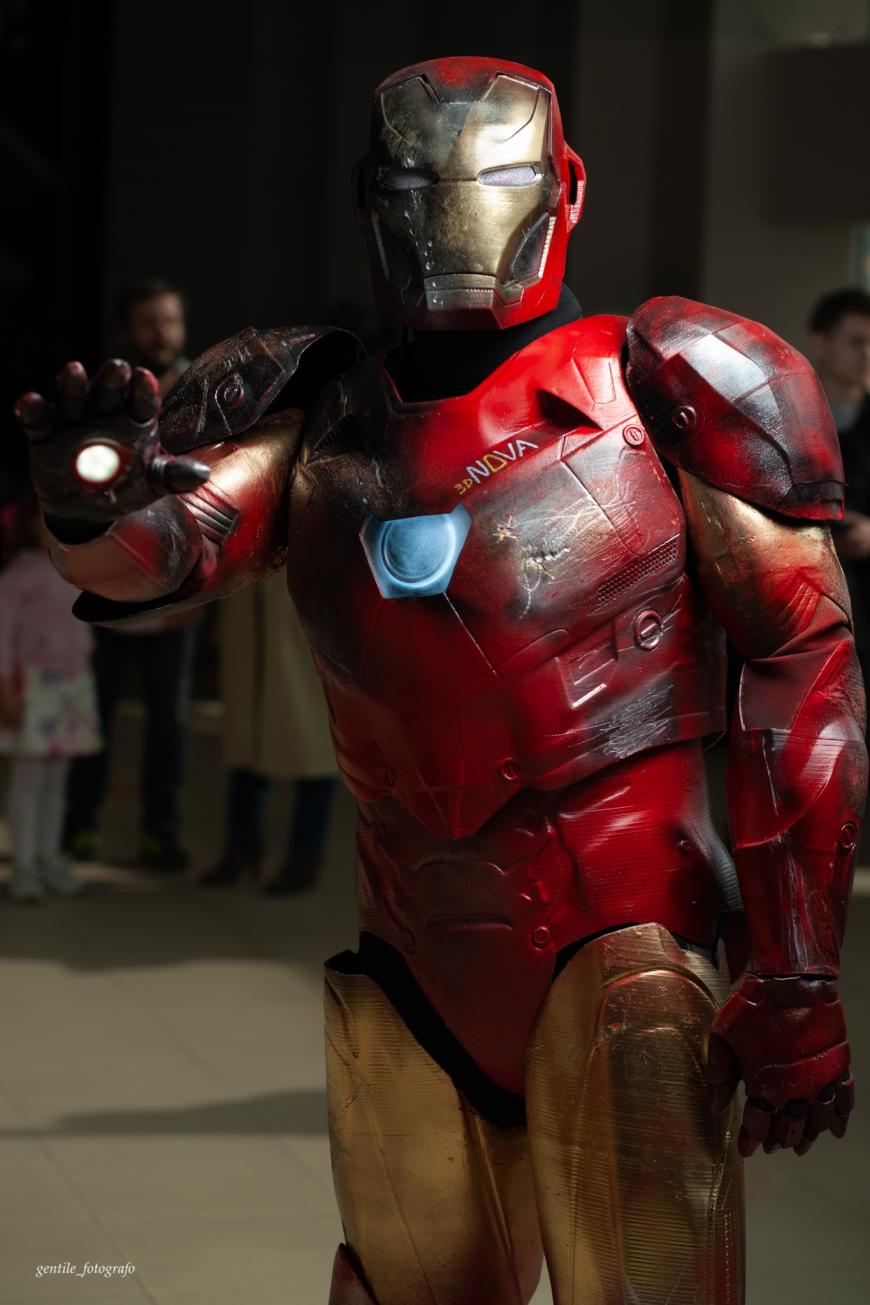 Костюм Железного Человека (Iron man)