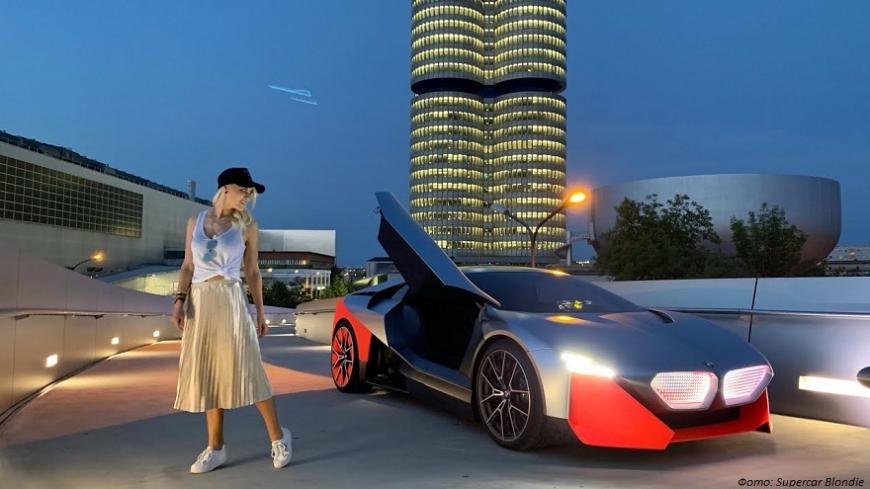 Напечатайте модель нового концепт-кара от BMW