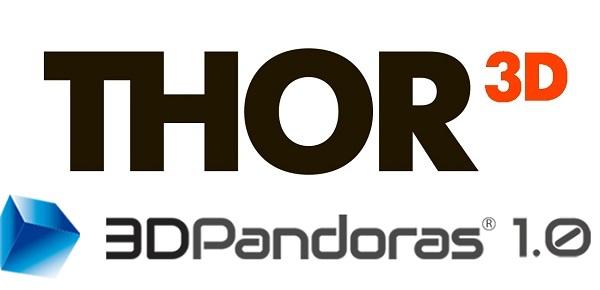 Компании Thor 3D и 3DPandoras объединили усилия по развитию рынка 3D-селфи