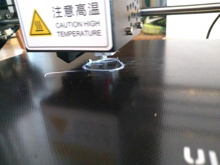 Не печатается качественно модель