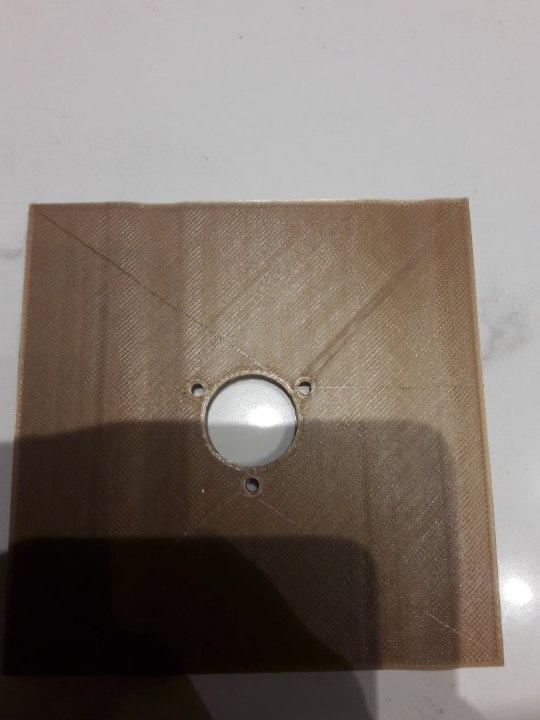 не ровно печатает