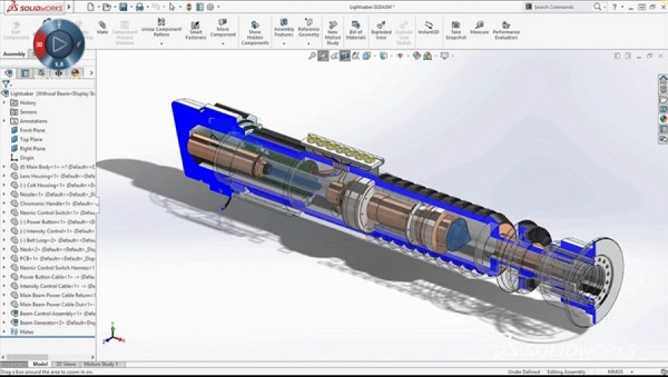 Компания Dassault Systèmes выпустила Solidworks 2017