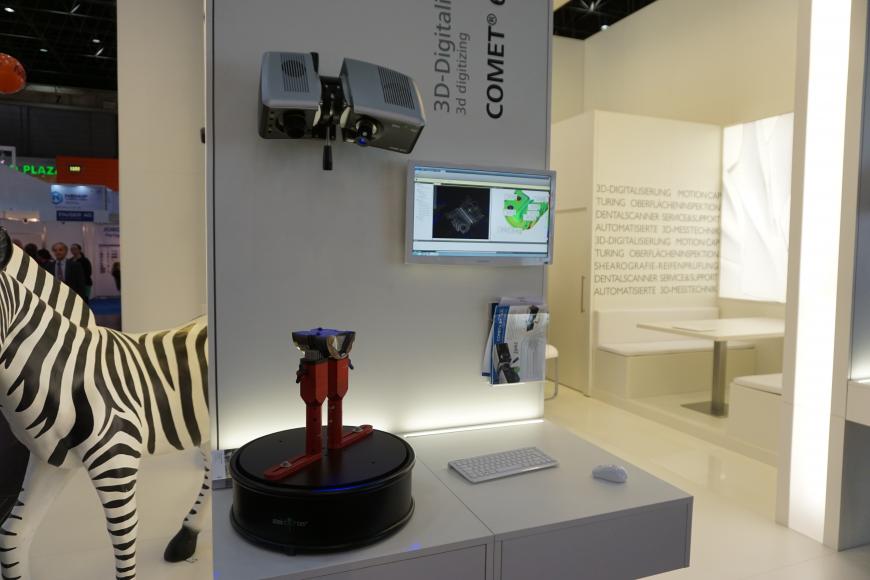 [Фото и Видео] отчет с EUROMOLD 2015 Top 3D Shop