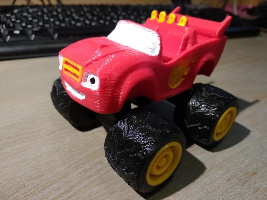 Игрушка Вспыш