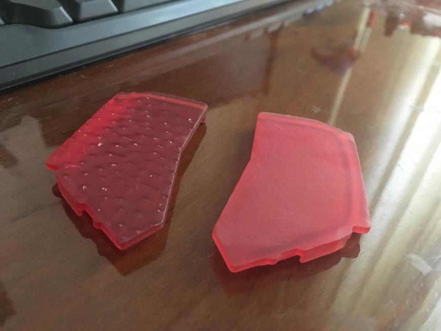 Ракель-кювета для трафаретной печати