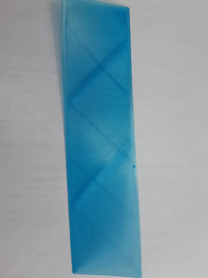 Диагональные дефекты при печати на CORE XY