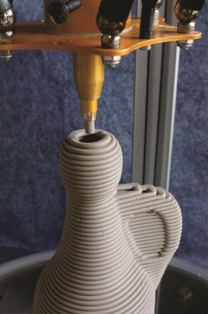 DeltaBots представляет 3D-принтер 3D PotterBot с поршневым экструдером